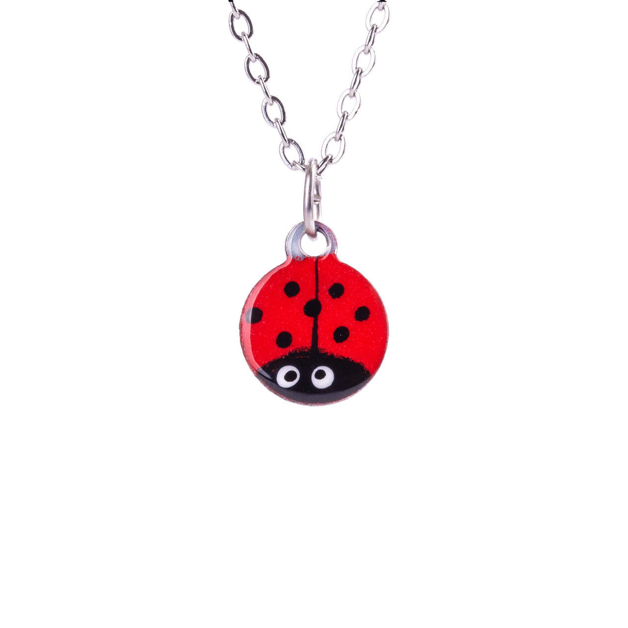 Ladybird necklace