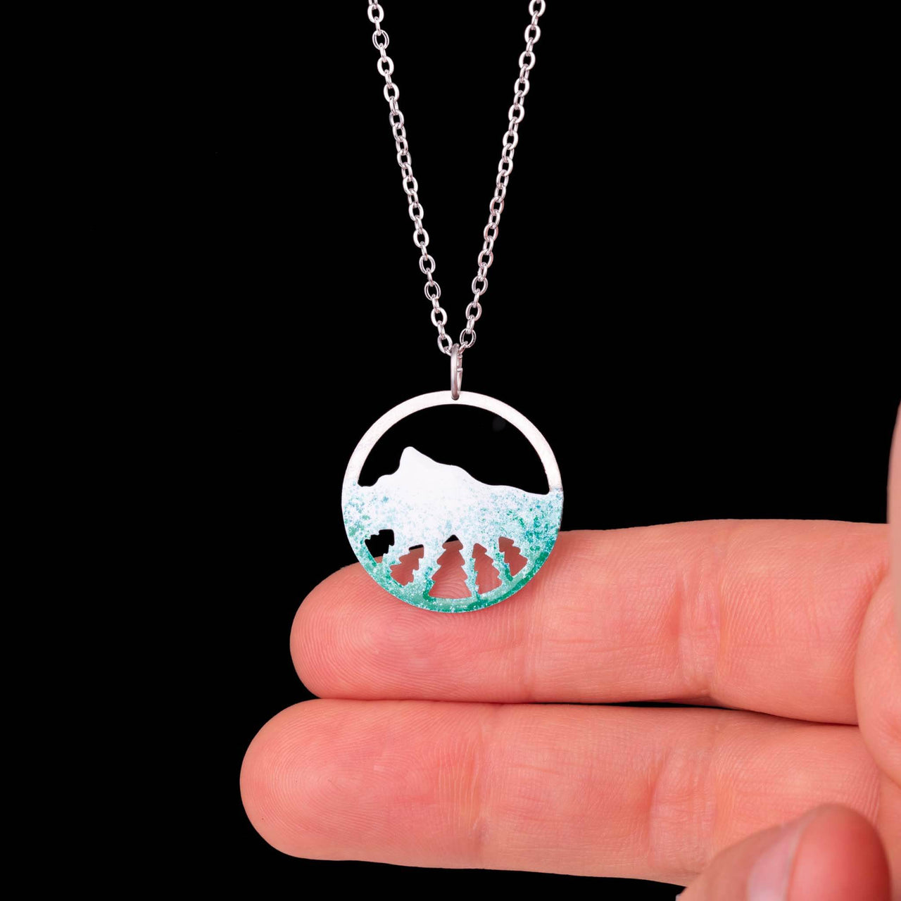 Mountain Necklace