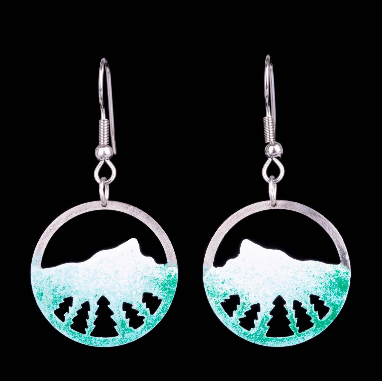 Mountain Earrings