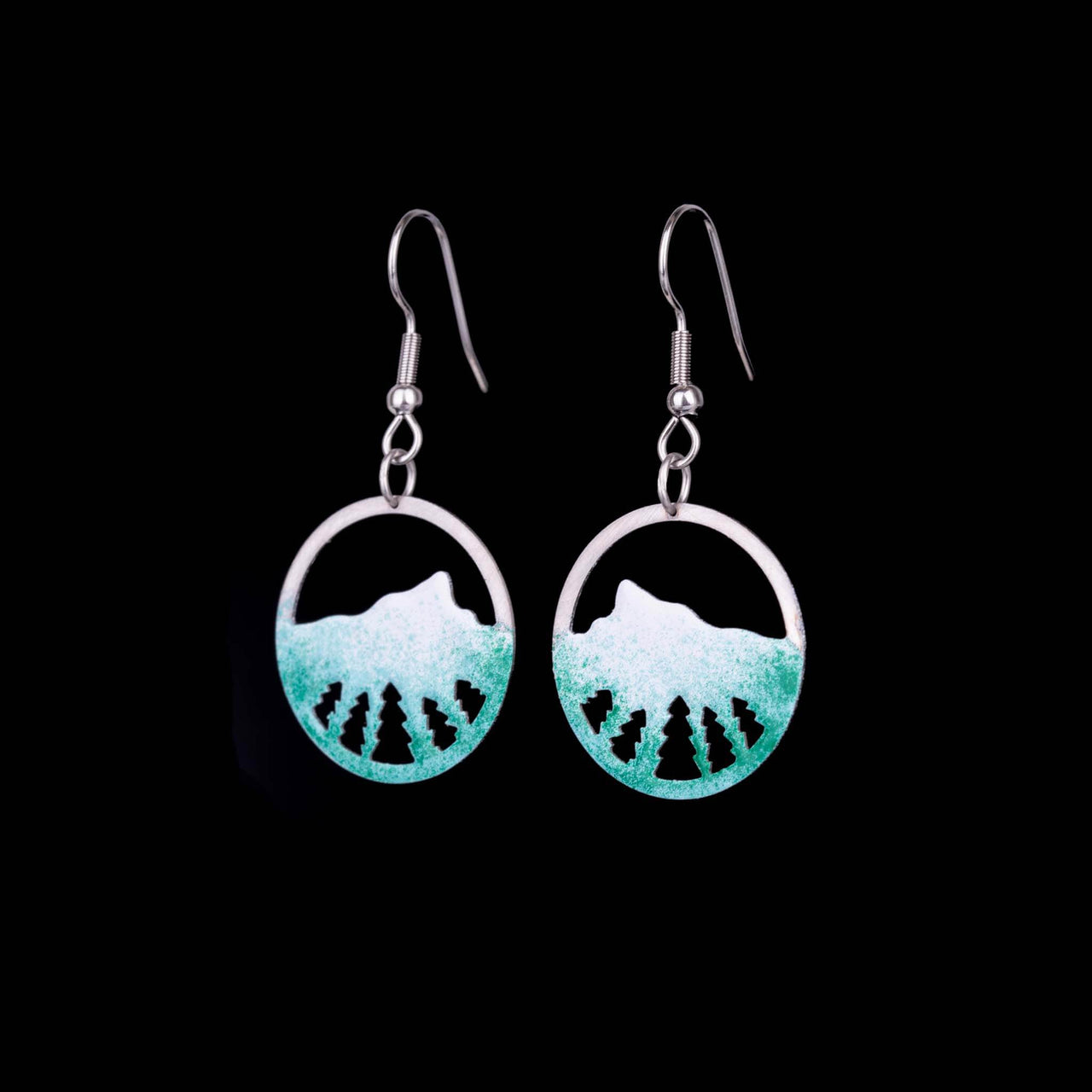 Mountain Earrings