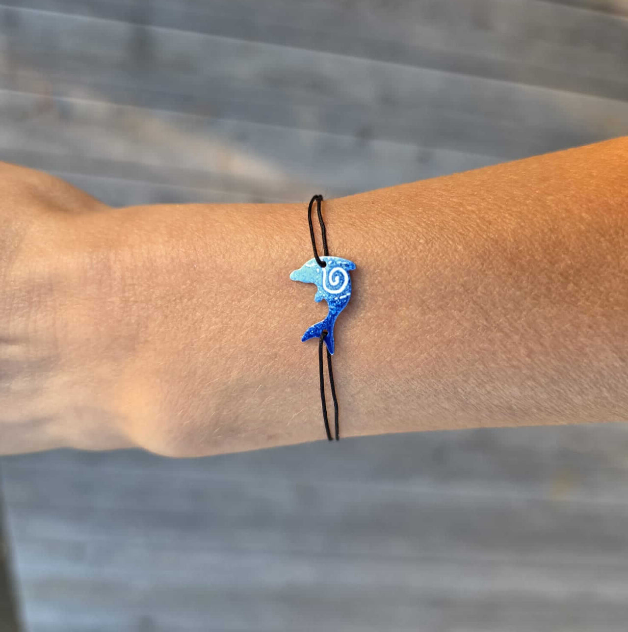 Armband Delphin