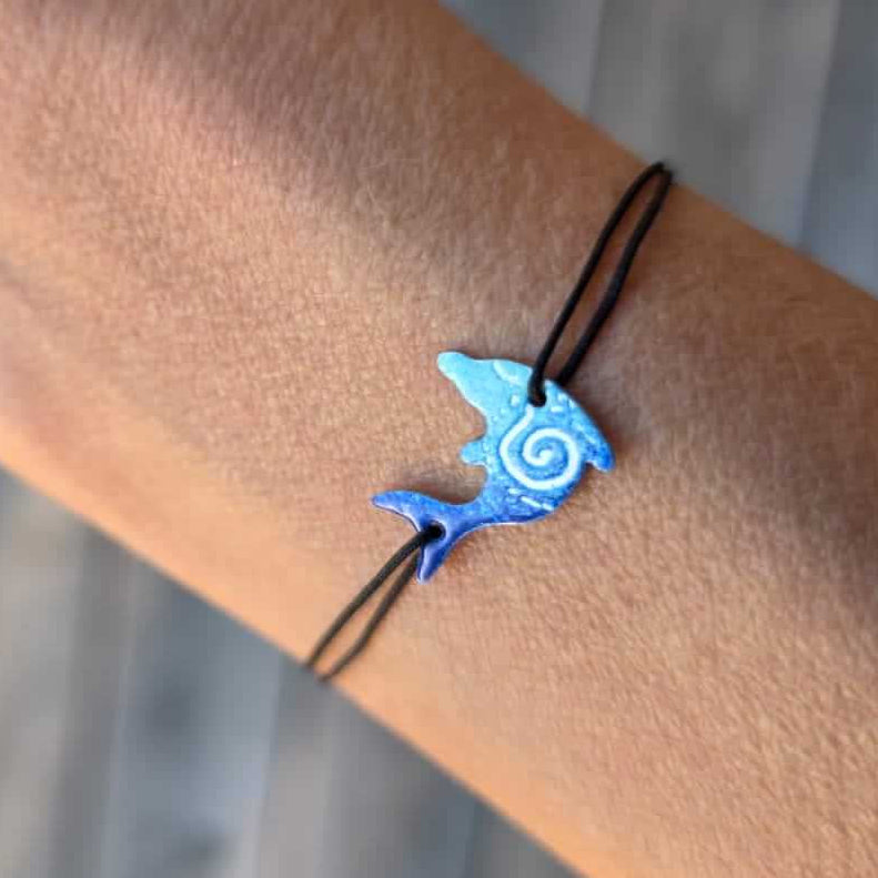 Armband Delphin