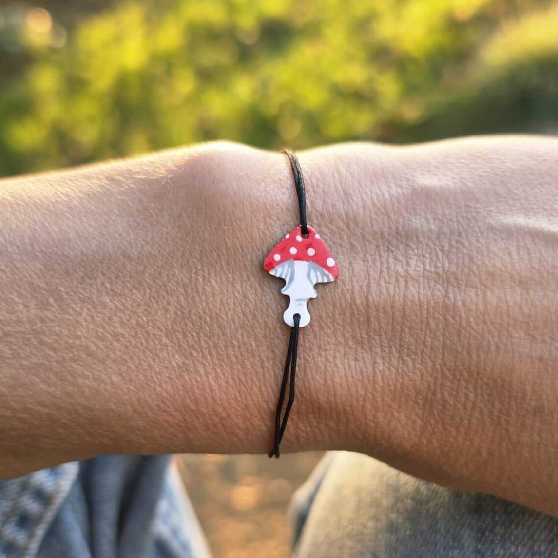 Armband Fliegenpilze