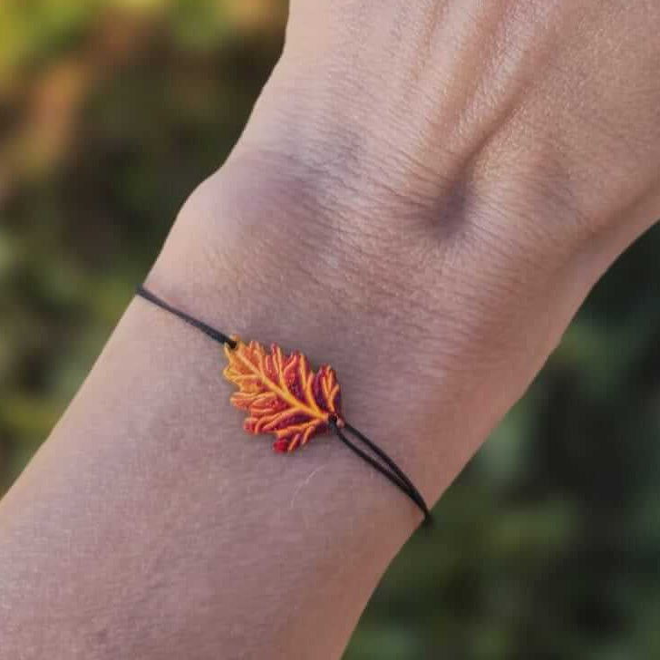 Armband Eichenblatt