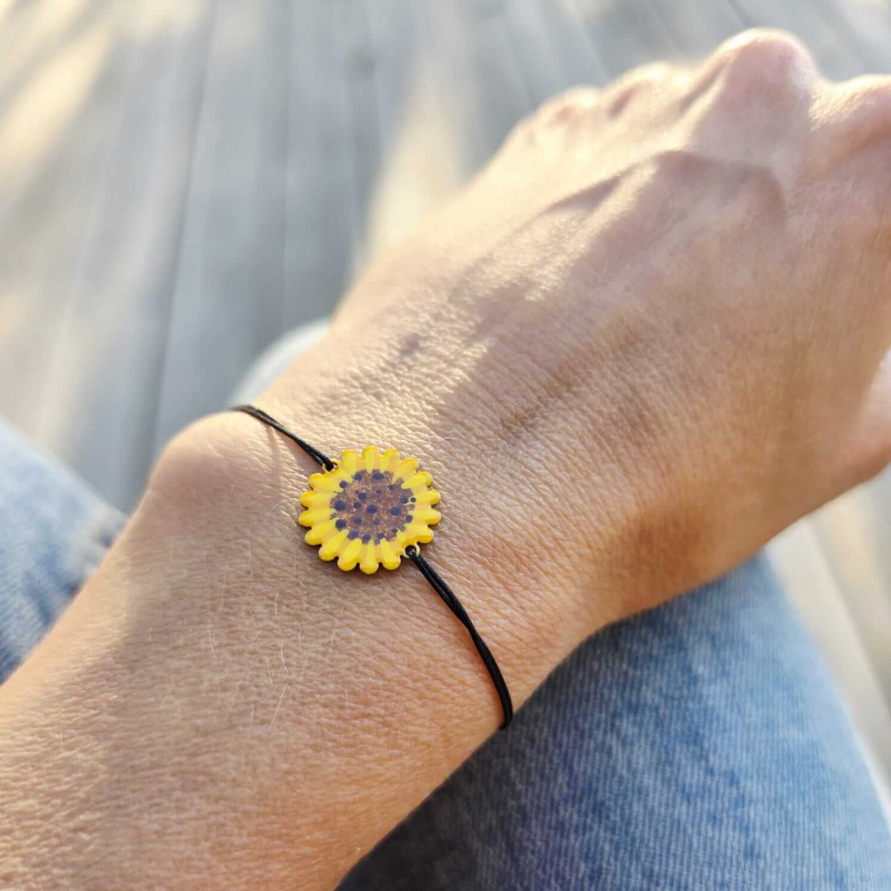 Armband Sonnenblume