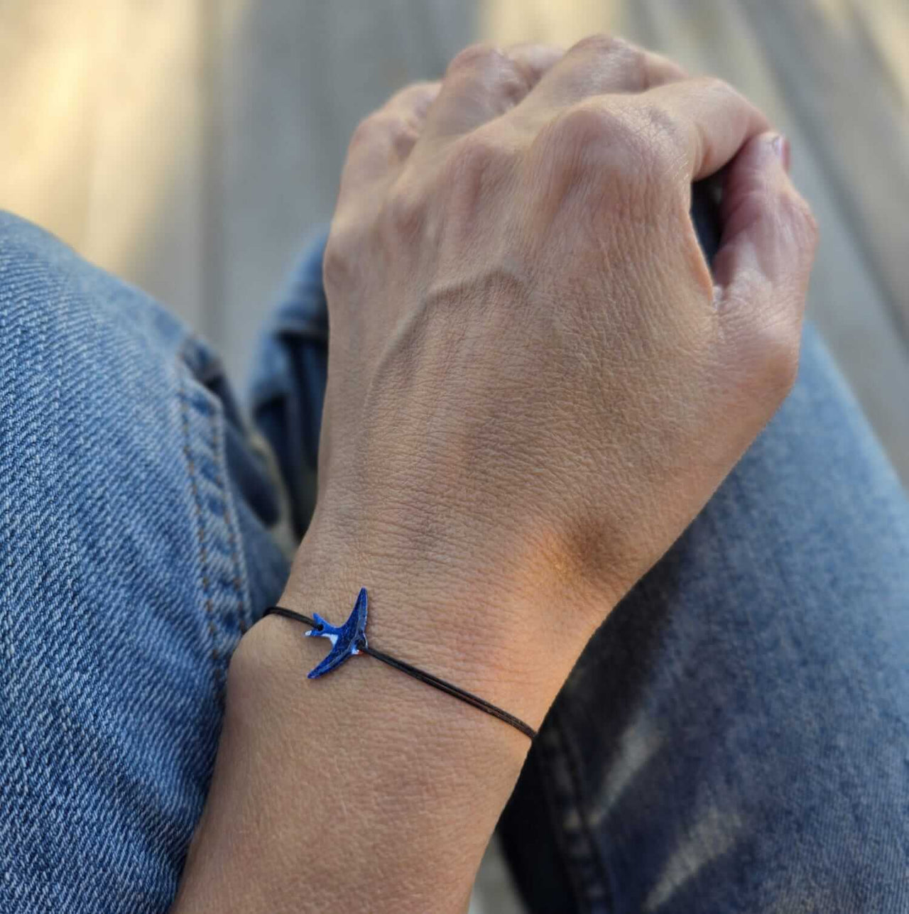 Armband Schwalbe