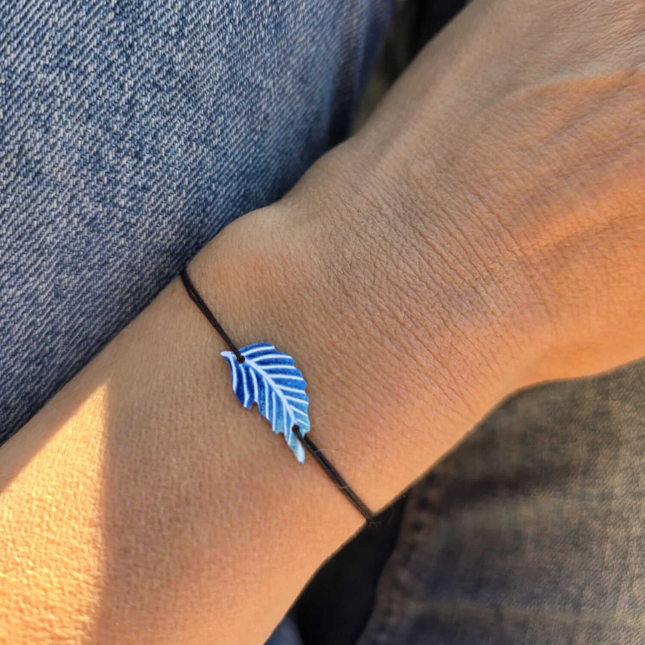 Armband Feder