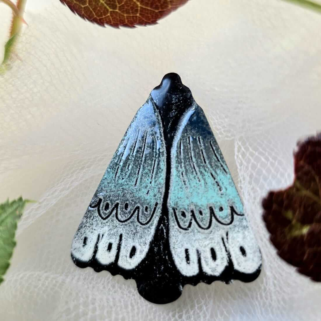 Moth Brooch