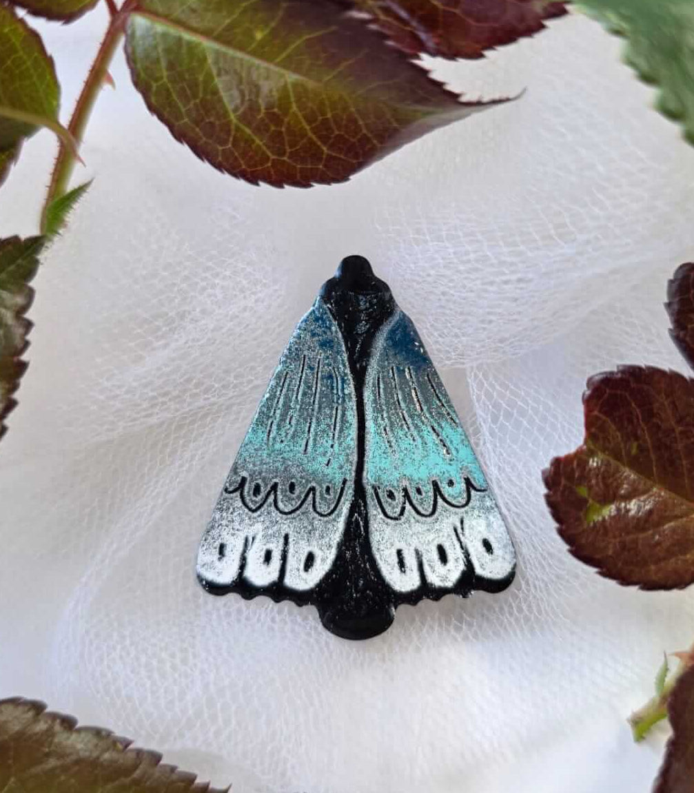 Moth Brooch