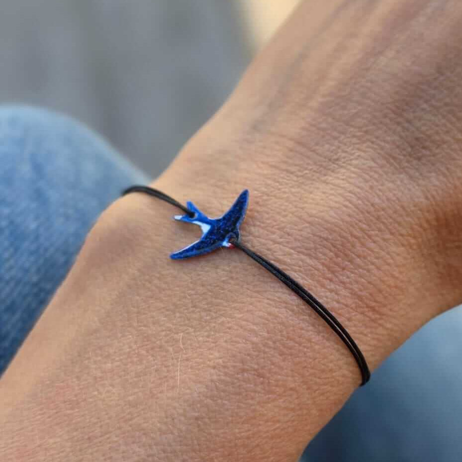 Armband Schwalbe