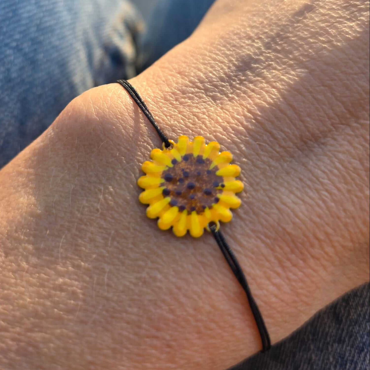 Armband Sonnenblume