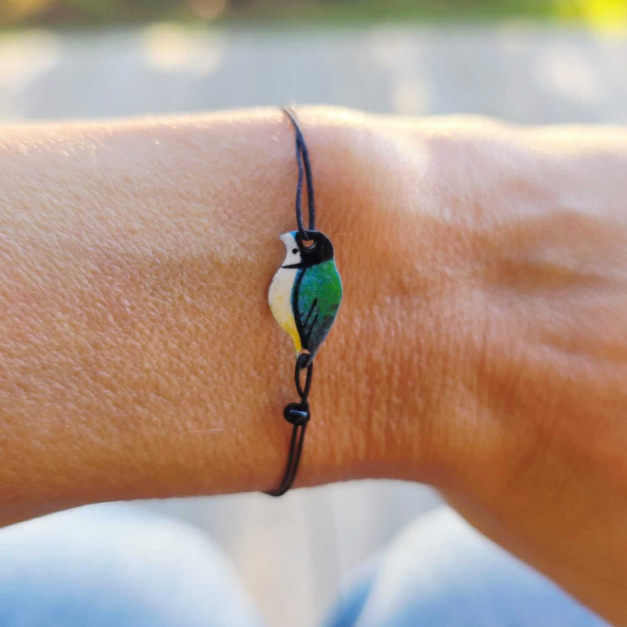 Armband Meise