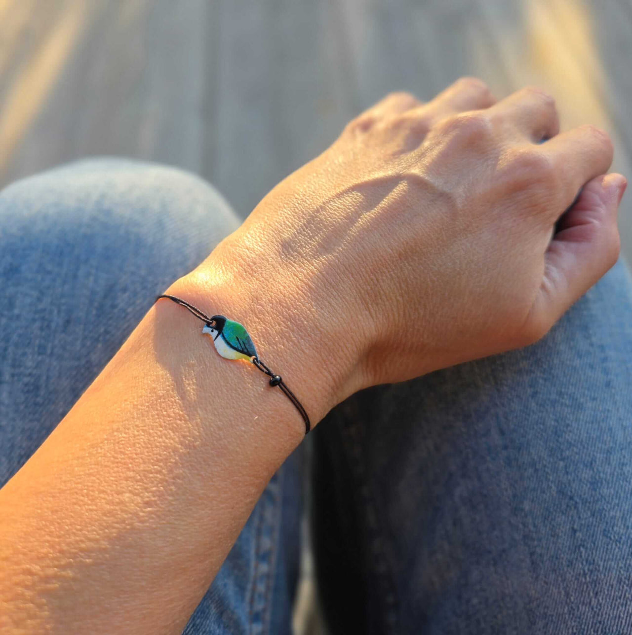 Armband Meise