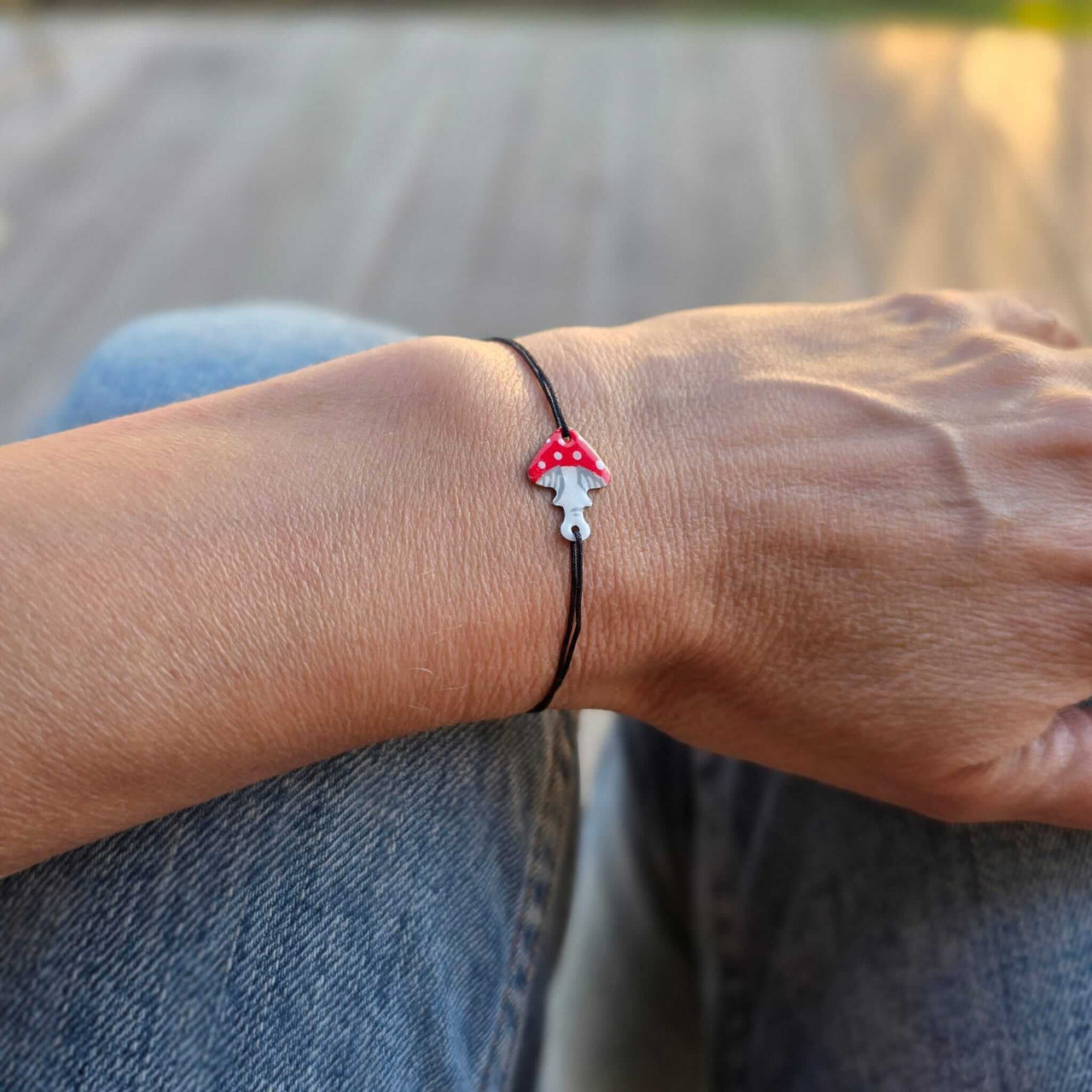 Armband Fliegenpilze