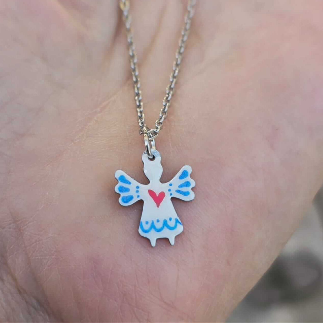 Angel Necklace