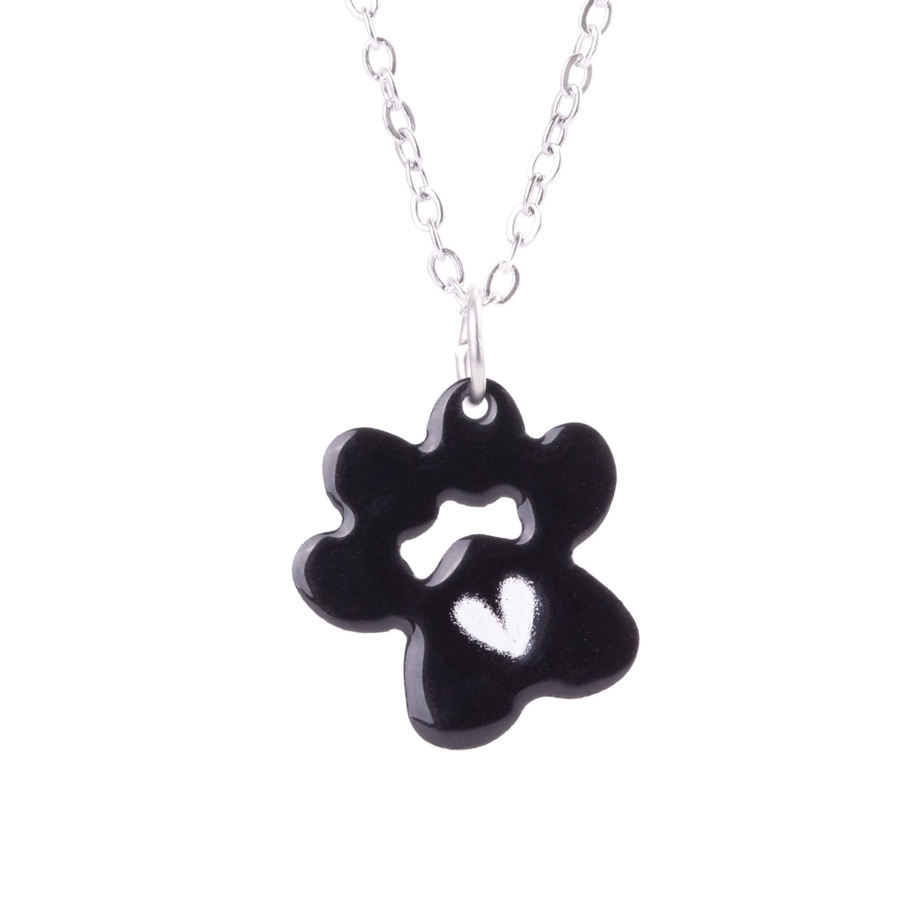 Black Paw Necklace