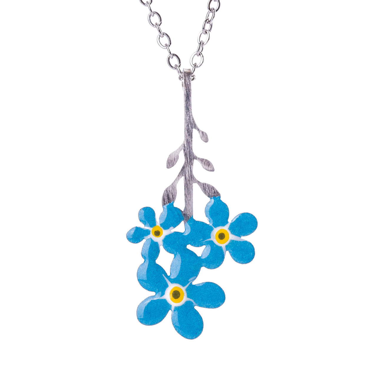 Forget-me-not Necklace