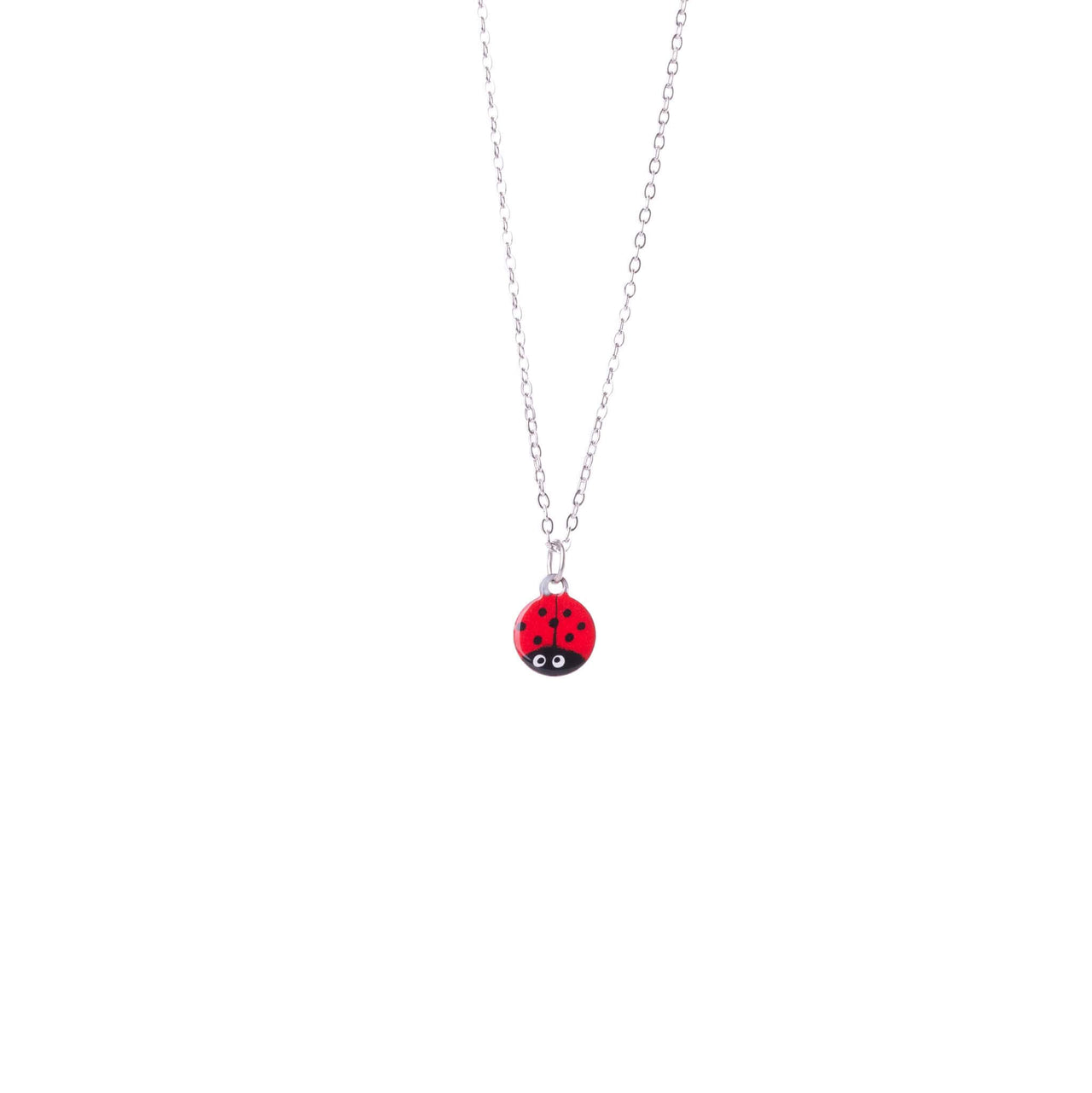 Ladybird necklace