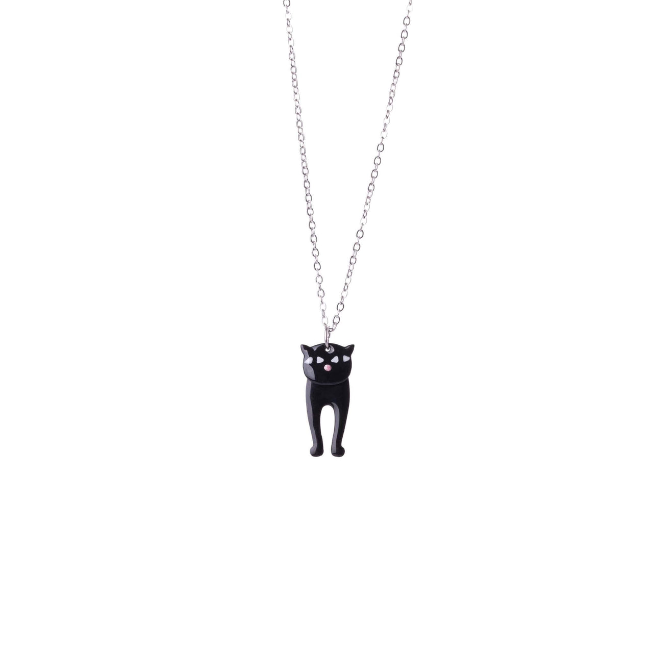 Black Cat Necklace