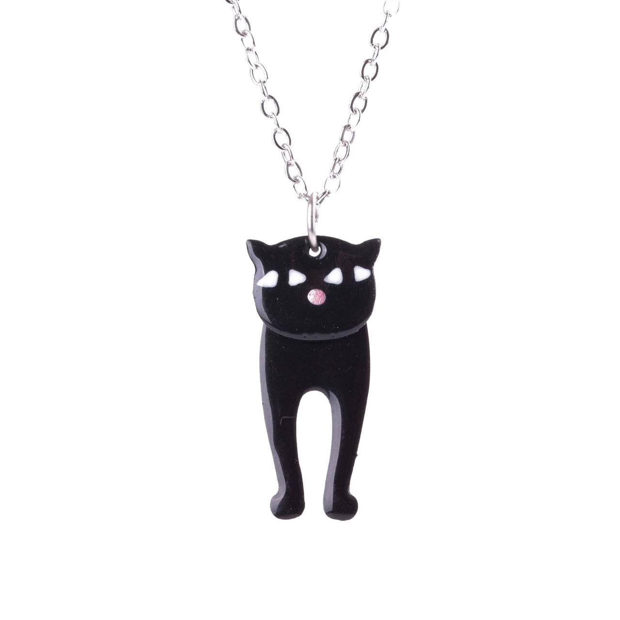 Black Cat Necklace