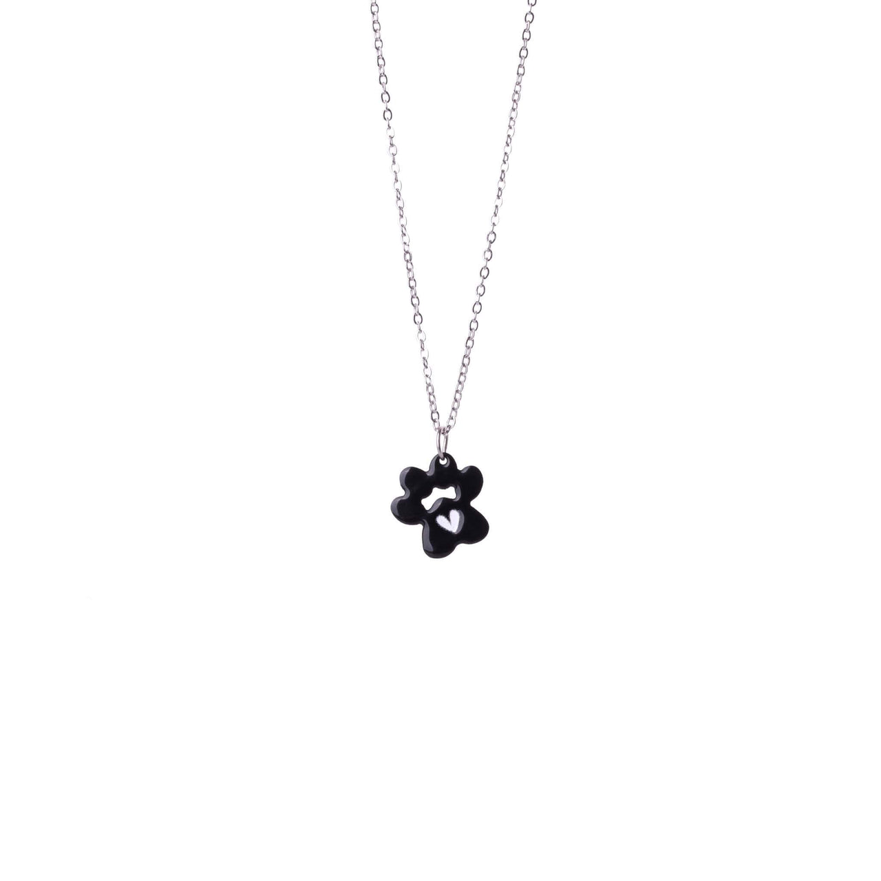 Black Paw Necklace