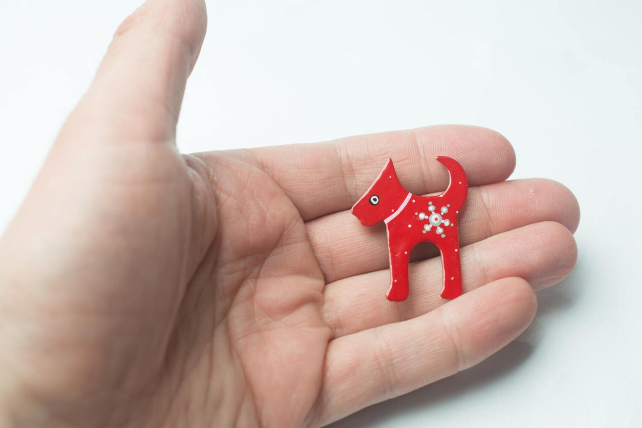 Red Dog Pin