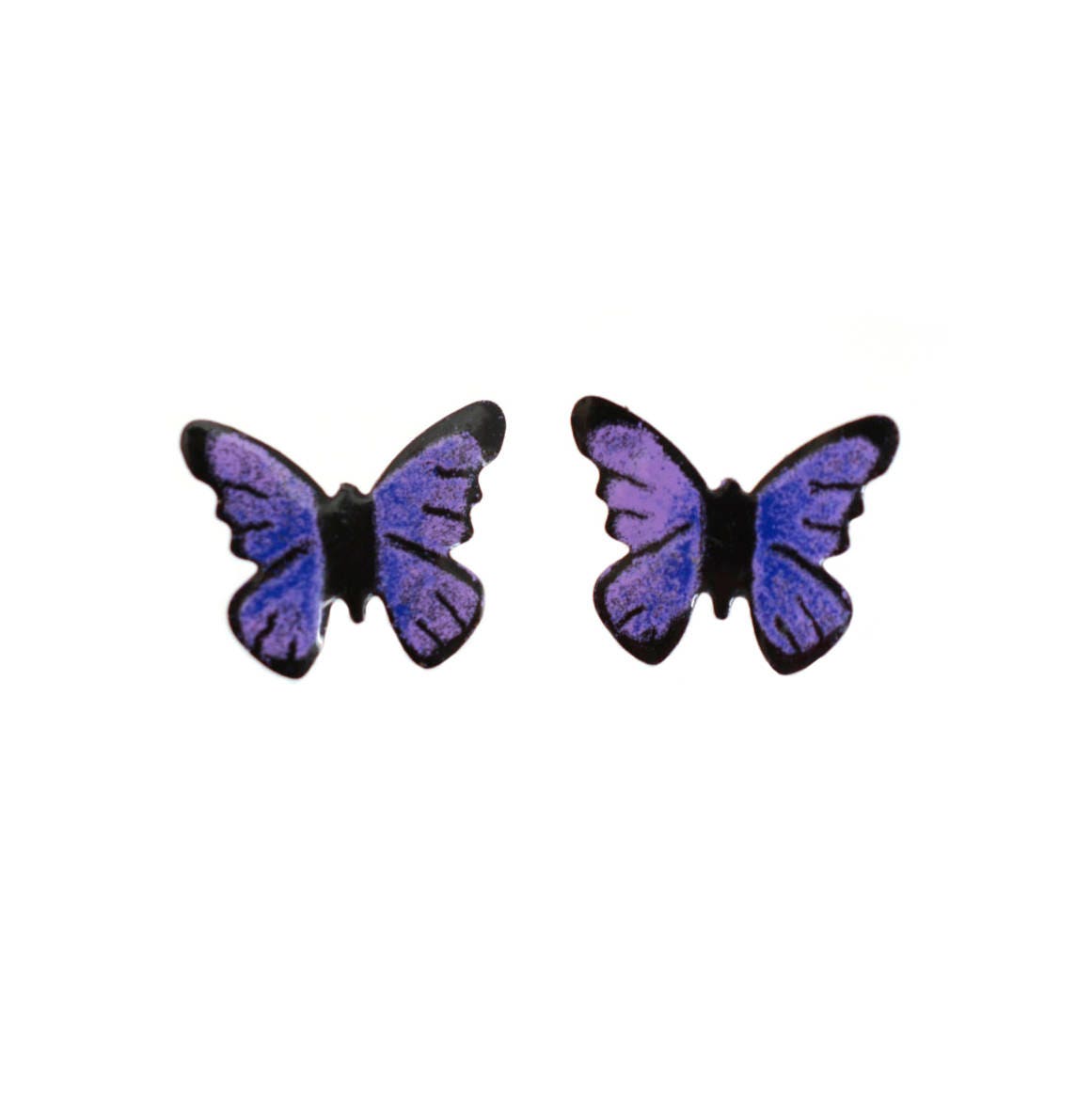 Ohrstecker Schmetterlinge