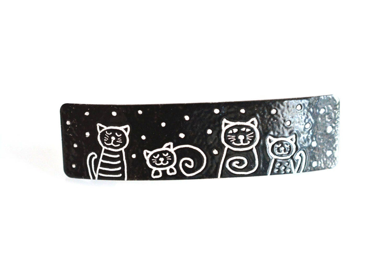 Four Cats French Barrette