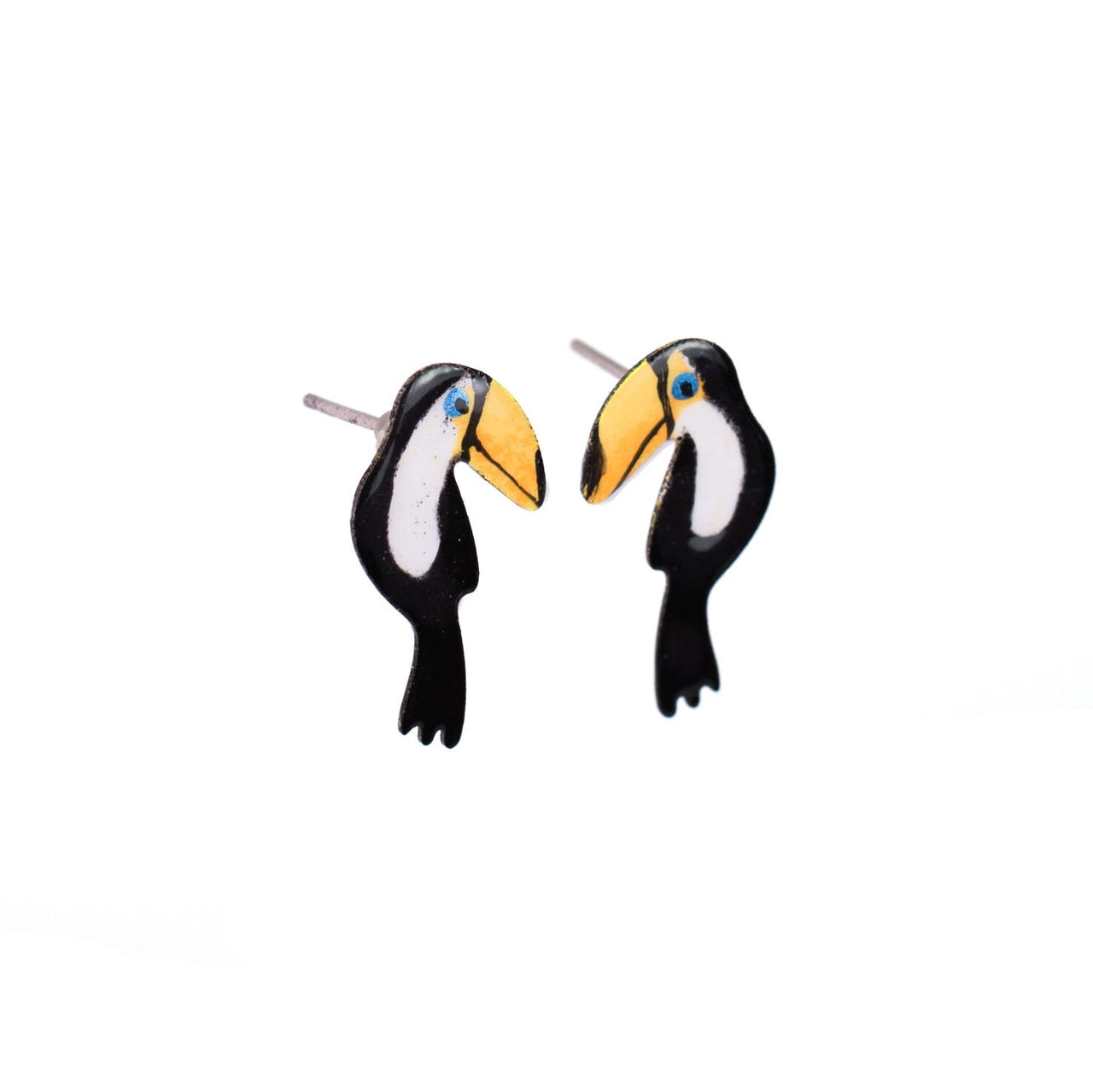 Toucan Post Earrings
