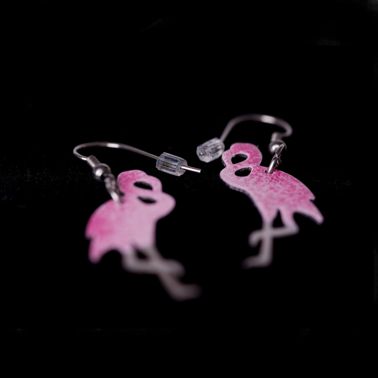 Ohrringe Flamingos