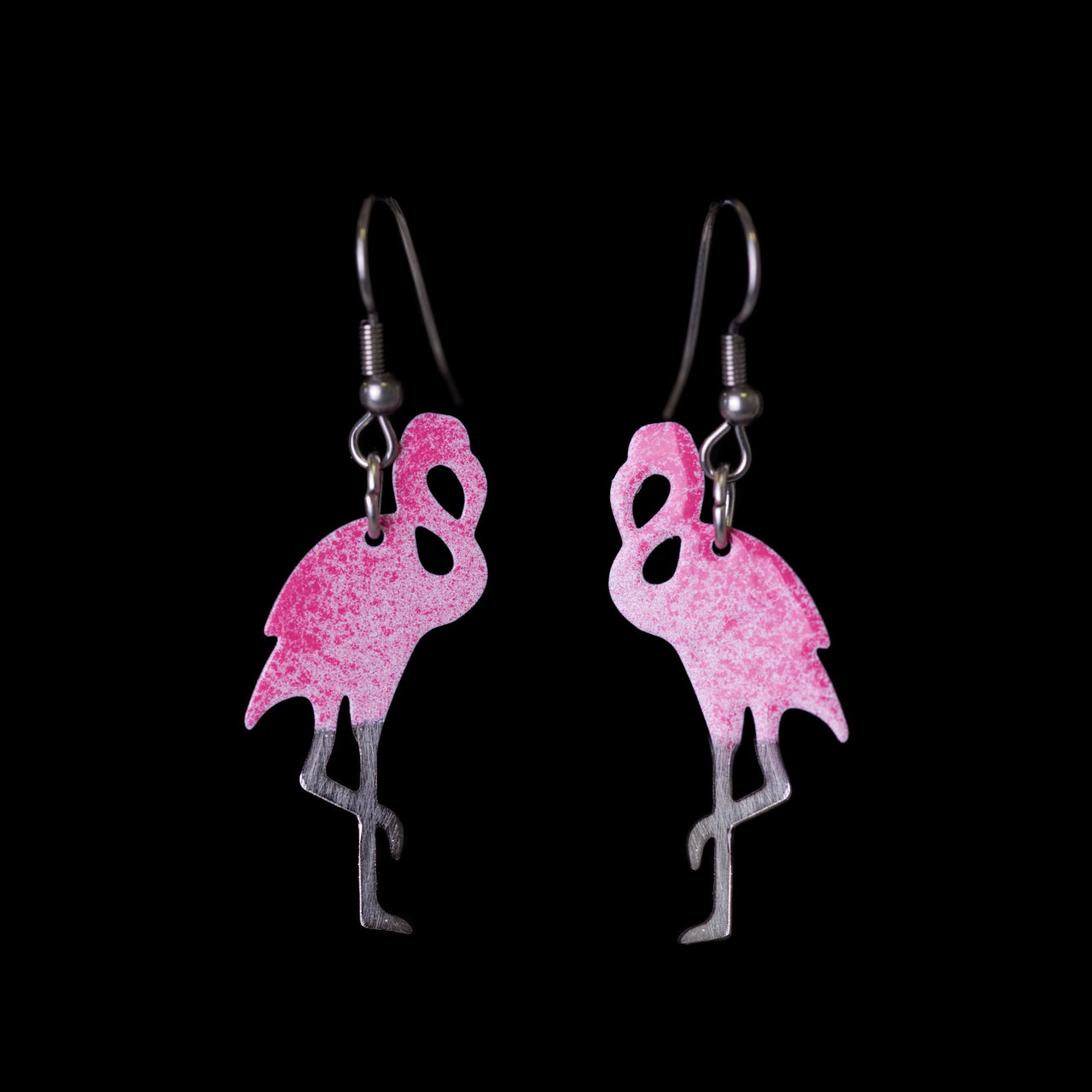 Ohrringe Flamingos