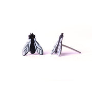 funny fly earrings