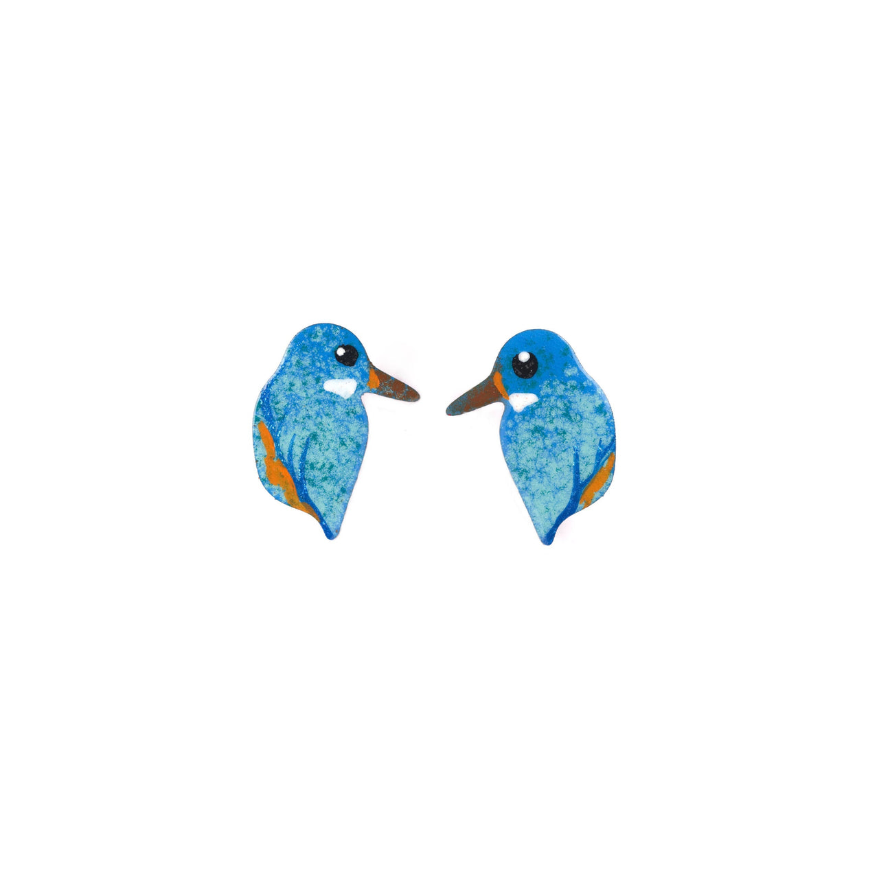 Kingfisher Stud Earrings
