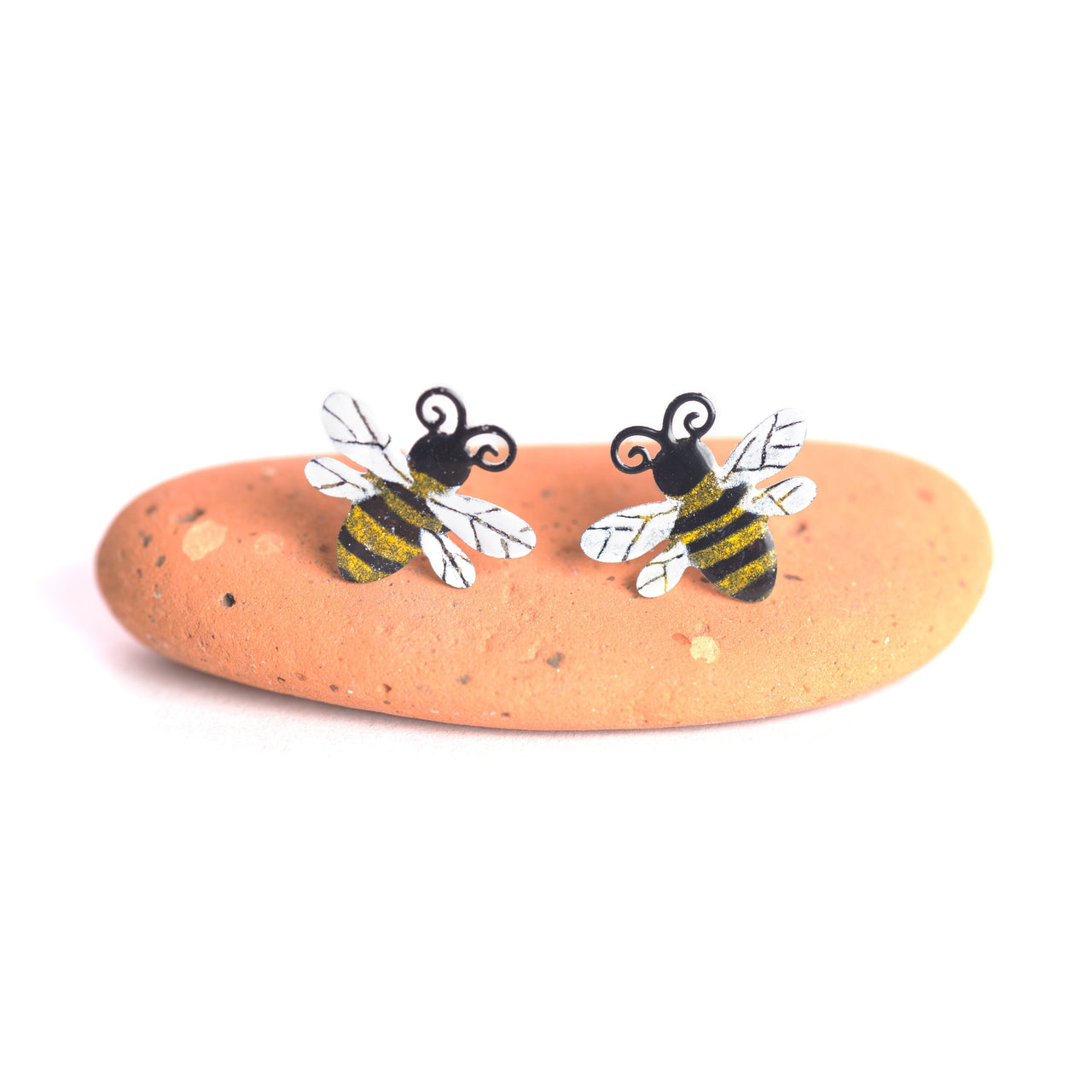 Ohrstecker Bienen