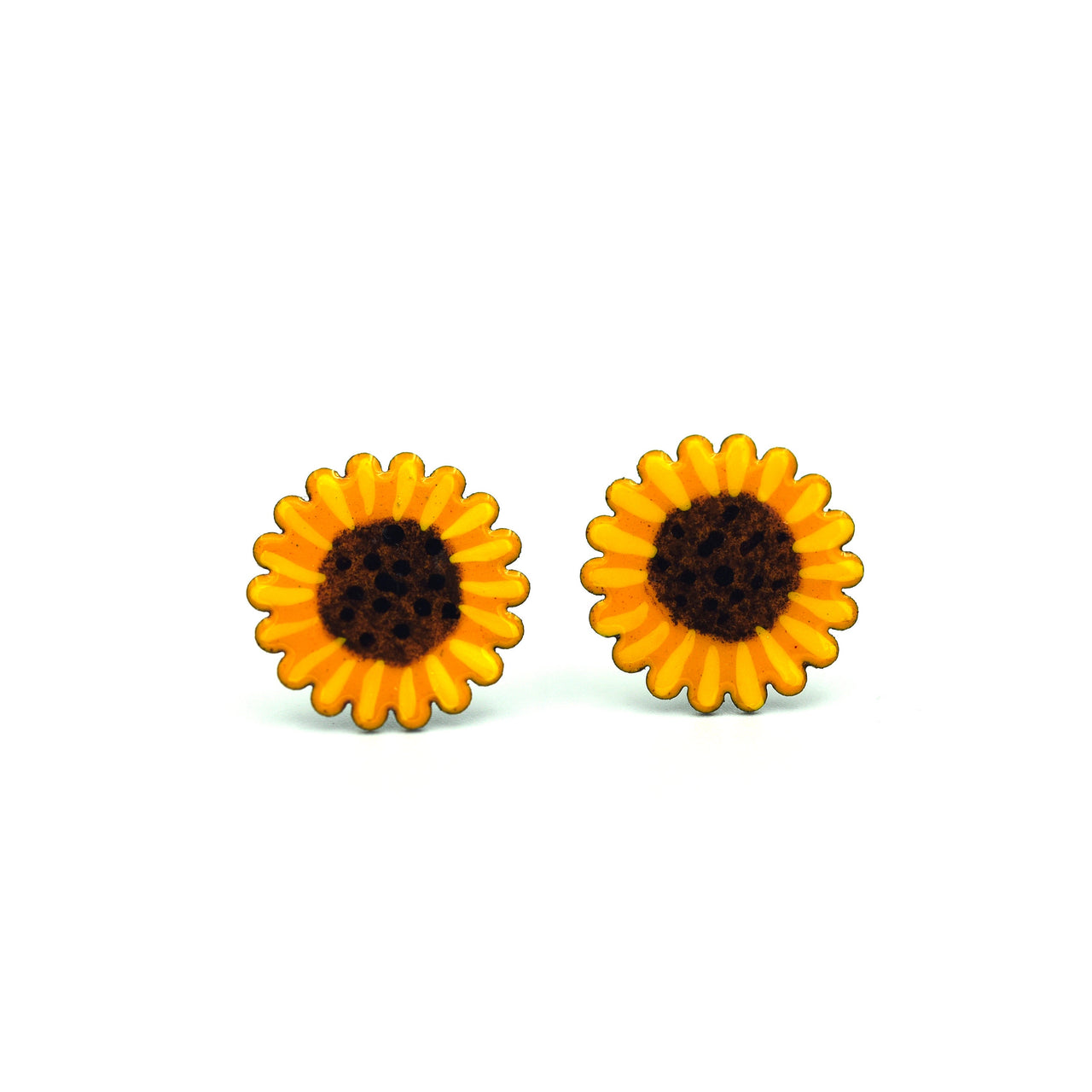 Ohrstecker Sonnenblumen